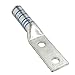 Panduit LCC6-38CW-L Code Conductor Copper Compression Lug, 2 Hole, #6 AWG, 3/8-Inch Stud, .88-Inch Hole Spacing