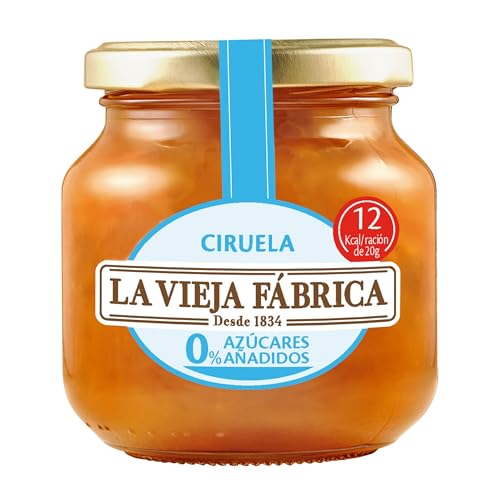 La Vieja Fábrica | Mermelada de Ciruela 0% azucares añadidos | 245g