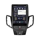 9.7 inch IPS Touchscreen Car Stereo, Android Auto Navigation, GPS Radio, Media Player for Ford Fiesta 2009-2020 (2+32g)