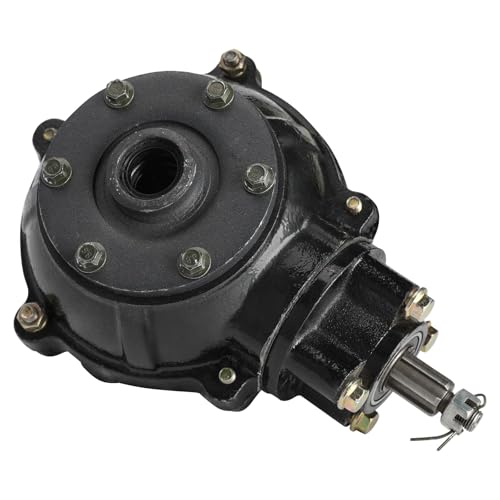 4WD Rear Drive Differential Axle Gearbox Case Rear Drive Shaft Gear Housing Gear Box for DIY ATV UTV Go Kart Golf Cart Buggy Quad Moped Dune Tractor Lawn Mower Drift Trike Tricycle Four Wheeler