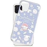 SmaSmaSweets Galaxy A25 5G SM-A253Z ケース [デザイン:10.シェルWHパターン(PP)/クリアケース] シナモロール サンリオ グッズ シナモン ハード スマホケース カバー ギャラクシーa25 sma253z