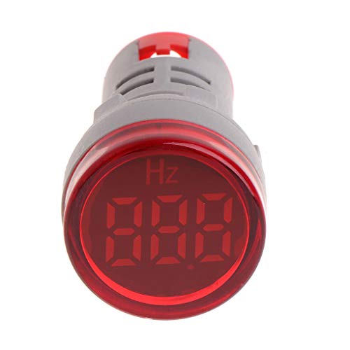 Medidor de frecuencia compacto con gran pantalla LED miniatura 4