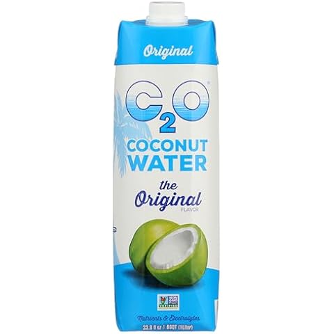 C2O Pure Coconut Water, 33.8 oz Cover