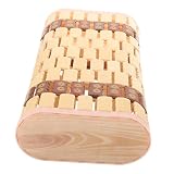 Pillow Cool Pillows Wooden Japanese Chinese Neck Rest s Wood Sauna Cool Room Accessories Neck s Household s Plastic Spa
