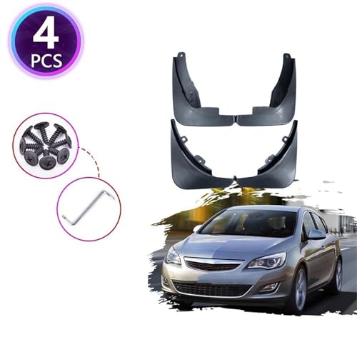 Guardabarros para Opel Astra J 2011-2016: evita salpicaduras y protege tu coche 2