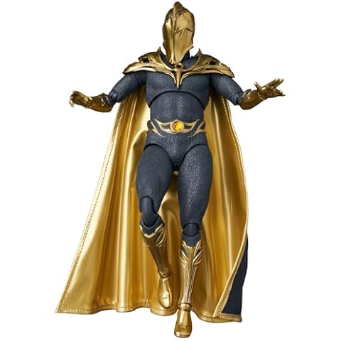 MAFEX Black Adam Dr. Fate Figure Cover