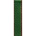 Caspari Green & Red Reversible Satin Ribbon - Three 27 Ft. Spools