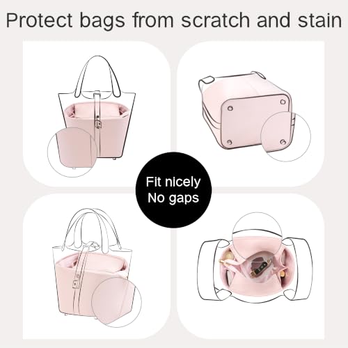 Image of Fits for Picotin Bag Insert Organizer For Hermes(18,Pink)
