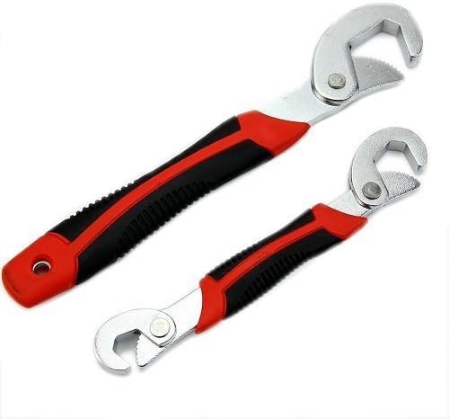 Rylan Original Multipurpose Auto Adjustable Universal Quick Snap N GRP Multi Wrench Spanner Set Tools Snap and GRP