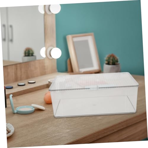 Boîte de rangement transparente pour badges et épingles LIFKOME - 5