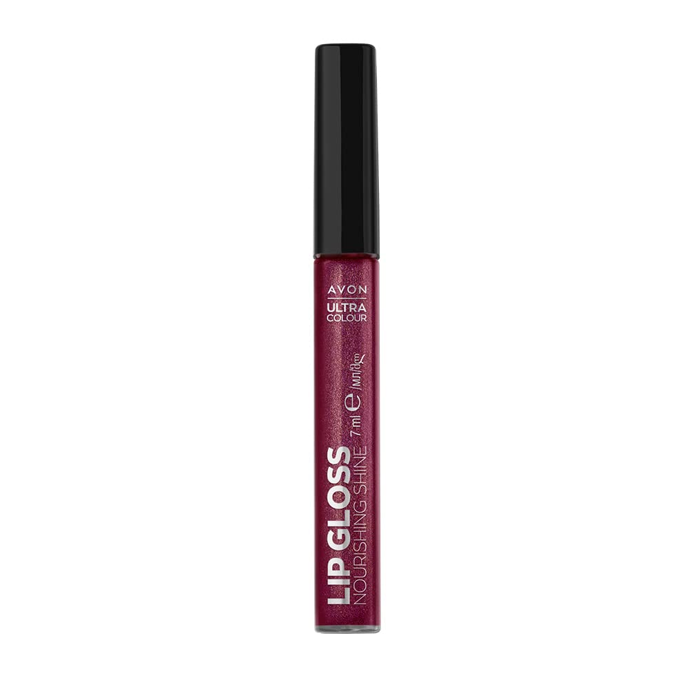 Avon Red Ultra Colour Nourishing Shine Lipgloss - Forbidden Fig