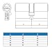 Tesa Assa Abloy TK1 Cilindro de Seguridad Tk1 30x30 Niquelado