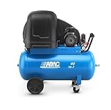  Abac - Compresseur à piston 2CV 400V Triphasé 10 bar 90L - S A29B 90 CT2 ABAC