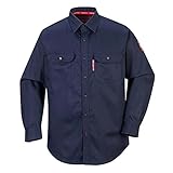 Komfortable Portwest fr89narxxl Bizflame Shirt, Regular, Größe: XXL, Navy