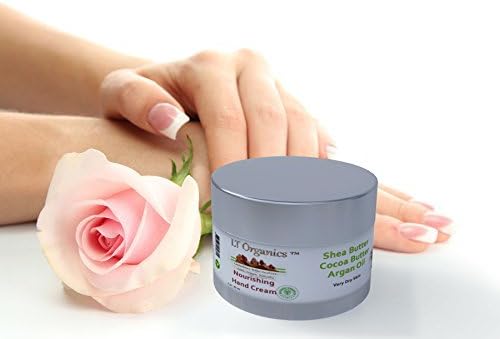 Deep Moisturizing All In One Cream for Dry Hands, Elbows and Heels & Anti Aging Cream (1.7oz not 2.0 oz) Reverses Signs Of Aging with Organic Argan Oil, Cocoa Butter and Shea Butter