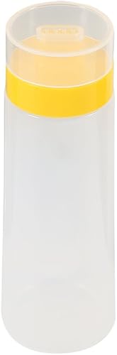 Agatige 10oz Ketchup Squeeze Bottles, 4-hole Plastic Resin Condiment Bottle with Leak Proof Flip Lid for BBQ Sauce Salad Dressing Olive Oil Mustard