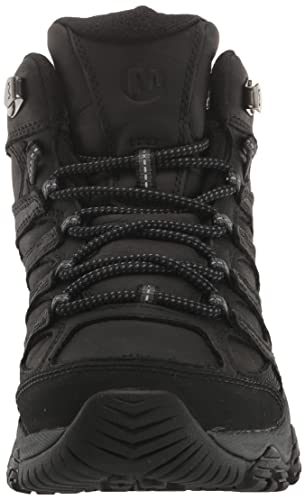 Merrell Men's Moab 3 Prime Mid Waterproof Hiking Boot, Black, 10.5 #TOP25