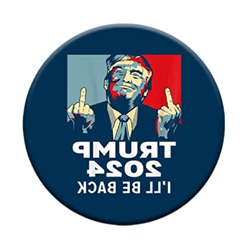 Pin's en plastique pour sac à dos - Motif : Trump Pins Amérique, campagne républicaine, broche politique, manteau, accessoires de bijoux, broches pour trump support Cover