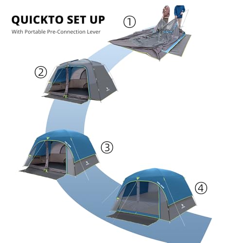 CAMEL CROWN 6 Person Weatherproof Tent