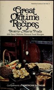 Paperback Great Oldtime Recipes Book