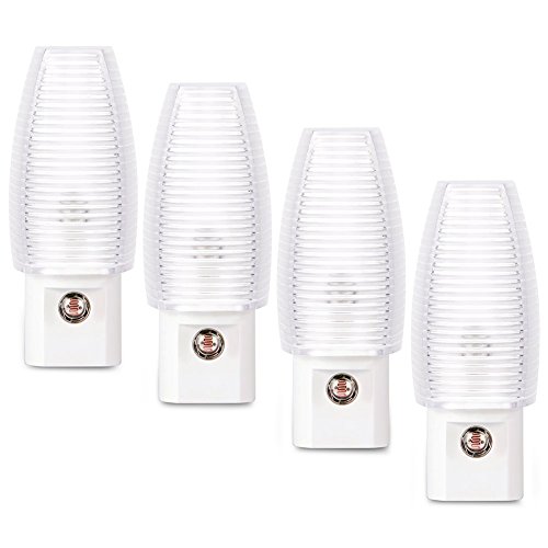 Emotionlite Plug in LED Night Light with Dusk to Dawn Sensor Kids Nursery