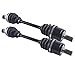 East Lake Axle Front cv axles set compatible with Honda TRX 500 Foreman/Rancher/Rubicon 2014 2015 2016 2017 2018