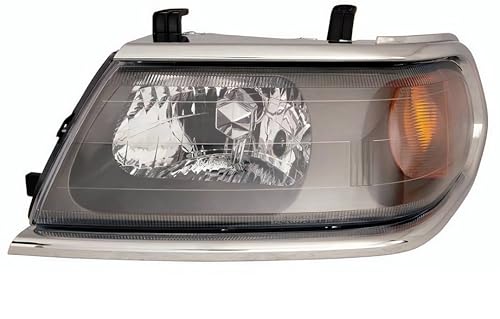Phare gauche halogène pour Mitsubishi Pajero Sport avec parabole grise MR566771