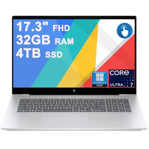 HP OmniBook 7 �m�[�g�p�\�R�� 17.3�C���` FHD IPS Touch (400nits, 100% sRGB) Intel 8�R�A Ultra 7 258V (�ő�47 TOPS) 32GB DDR5 4TB SSD �N���G�C�^�[ �r�W�l