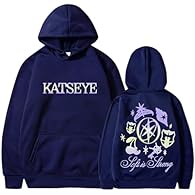 This pullover hoodie features a classic fit with a front letter print and an eye-catching graphic pattern back, providing a comfortable and relaxed suitable for everyday wear in various settings. The hooded design offers added coverage and versatilit...