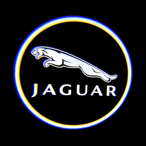 BXYYXB Projector for Jaguar XJL (Only for Models with Built-in Welcome Lights) Car Welcome Light, Car Door Lights Car Puddle Lights Car Door Lights,A 2