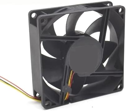 EE80251S1-D170-F99 DC 12V 1.7W 3-pin Connector 80mm 80x80x25mm Square Cooling Fan for SUNON
