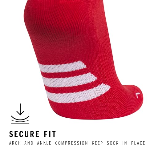 adidas Unisex Rivalry Soccer Socks (2-Pack) Over-the-Calf Athletic Fit for Men & Women image 4