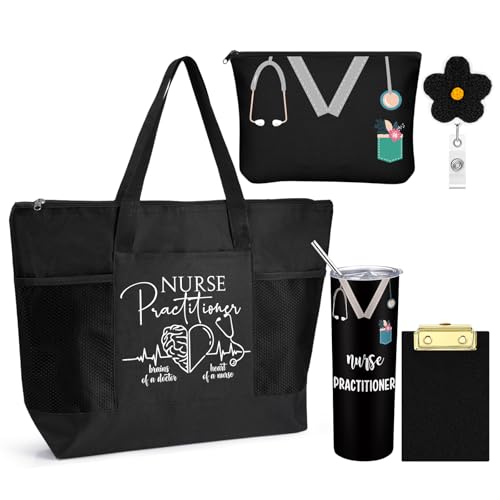 Sieral Nurse Week 2026 Gift Set: Tumbler, Tote, Makeup Bag