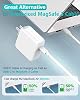 Cargador para MacBook Air MacBook Pro 13 14 15 16 pulgadas 2025 2024 2023 2022 2021 2020, M1 M2 M3 M4 Laptop 70W Adaptador de corriente USB C, iPad, LED, Cable USB-C de 6.6 pies, Carga tan rápida como el original 4