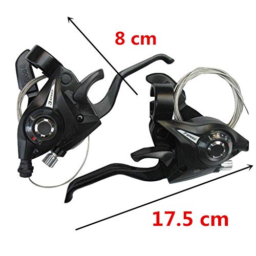 Heaven2017 3X7 Speed Mtb Speed Shifter Brake Lever Set Of 2 #TOP5