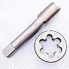 HSS M27 x 1.5mm Tap and M27 x 1.5mm Die Metric Thread Right Hand