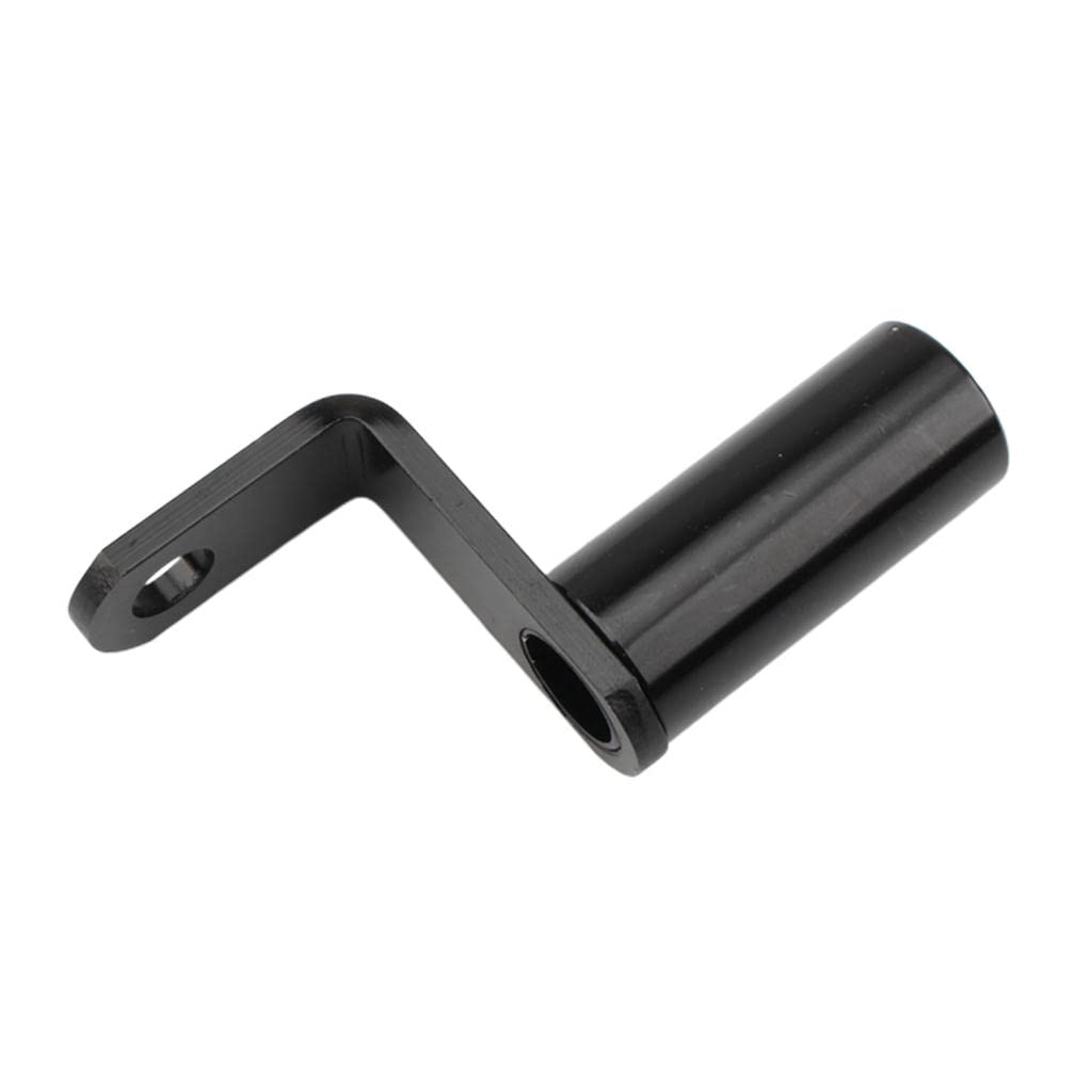 Motorcycle Rearview Side Mirror Extender Bar Bracket for Phone Black| Other Accessories| Accessories | Parts Motors-picture-12