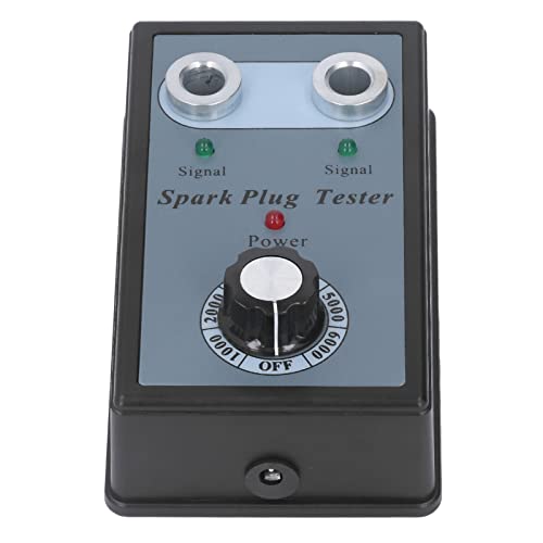Testador de Bobina de Ignição de Motor de 2 Furos, Ferramenta de Teste de Vela de Ignição Ajustável