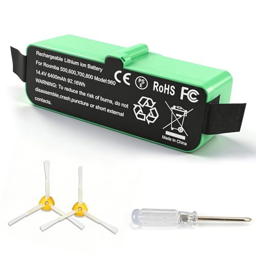 6400mAh worlirenewal Roomba Battery
