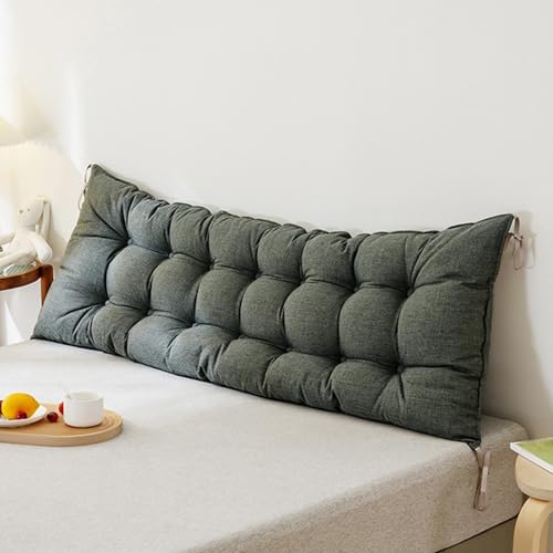 Almohada de posicionamiento de respaldo ajustable con correa de fijación, cojín ergonómico de apoyo lumbar para lectura, oficina y hogar
