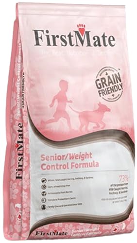 FirstMate Grain Friendly Senior Dog Dry Food, 25 LB