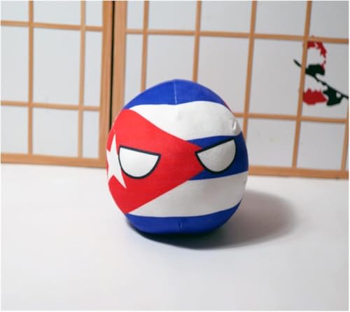 Peluche Countryball ronde 20 cm rembourrée anti-déformation Yémen