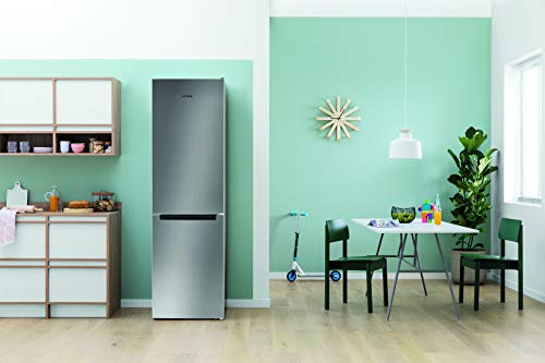 Privileg PRBN 486 EX Kühl-/Gefrier-Kombination /NoFrost /328L Gesamtnutzinhalt/ 98L Gefrieren/ 248 kWh Strom/Jahr /Elektronische Steuerung über LED Display / 4-Sterne Gefrierfach/silber – Bild 5