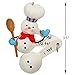 Hallmark Keepsake Christmas 2019 Year Dated Cuteness Beyond Measure Baking Snowman Ornament,