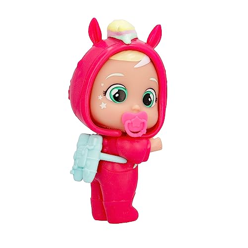 Cry Babies Magic Tears Talent Babies, Hannah - 6+ Surprises, Accessories, Great Gift for Kids Ages 3+