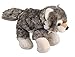 Wild Republic - Hug'ems, peluche lobo, 18 cm (16244)