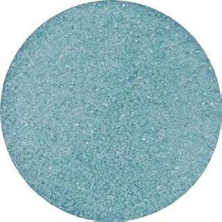 8.5 Oz Turquoise Blue Opal Fine Frit - 96 Coe