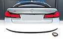 Mptuned G30 M5 Stil Heckspoiler schwarz glänzend für BMW 5er 2016- Performance Tuning Limousine 4-Türer