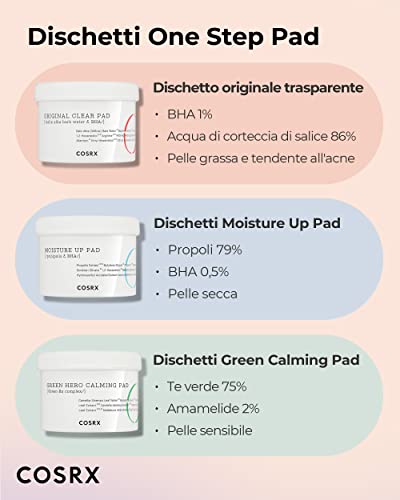 COSRX One Step Original Clear Pad 70 Pads | Exfoliating Peeling Toner Wattepads mit BHA für Resurfacing Exfoliate Verkleinern Poren Blackheads Mitessern - Image 8