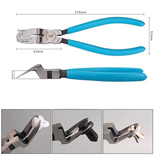 IOppWin Mutipurpose Cutting Pliers,Diagonal Stainless Steel Car Trim Puller Plier,Car Panel Puller Clip